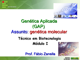 genética molecular - Docente