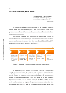 2 Processo de Mineração de Textos - Maxwell - PUC-Rio