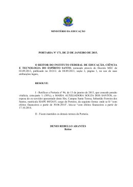 2015 - retifica p. 96- 2015 - Instituto Federal do Espírito Santo