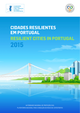 Cidades Resilientes em Portugal / Resilient Cities in