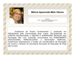 Márcia Aparecida Melo Vianna