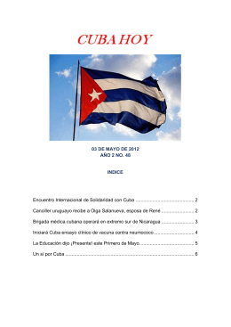 Cuba Hoy Nº 48