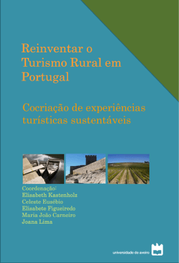 Reinventar o turismo rural em Portugal – cocriação de