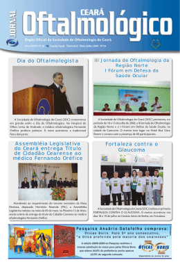 Jornal Oftalmologia nÂº 36 - mai-jul 2008.indd
