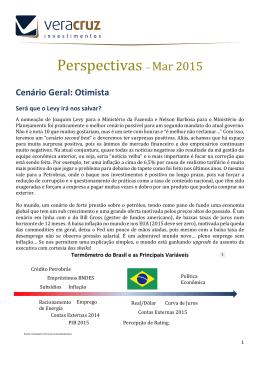 Perspectivas – Mar 2015