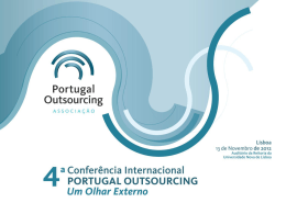 Um Olhar Externo - Portugal Outsourcing