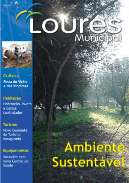 Revista Loures Municipal 37.pmd
