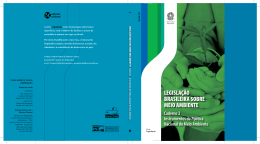 Caderno 2 – Instrumentos da Política Nacional do Meio Ambiente