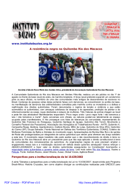informe agosto 2012 mídia negra e feminista