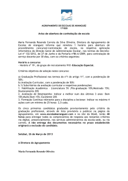 contratação19. - Agrupamento de Escolas de Aranguez