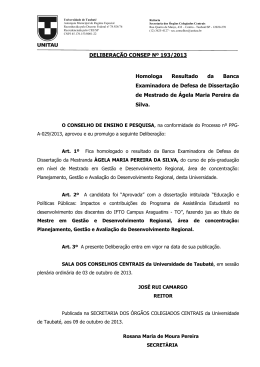 Mestrado - Ágela Maria Pereira da Silva - EP 193-2013