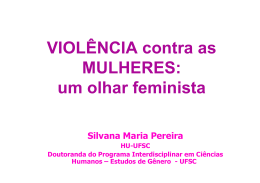 Apresentação Silvana Maria Pereira - I Encontro de - Sinte-SC