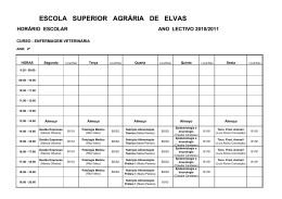 Turmas 10-11 ver2 - Escola Superior Agrária de Elvas