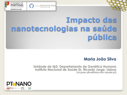 Impacto da nanotecnologia na saúde pública