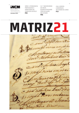 Matriz 21.indd - Imprensa Nacional