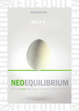 AULA 3 - Neo Equilibrium