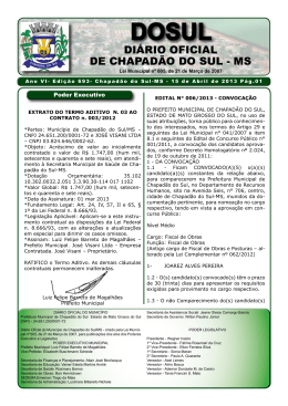 15/04/2013 baixar arquivo - Prefeitura Municipal de Chapadão do Sul