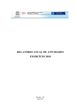 Relatório Cátedra _2010_ para publicação