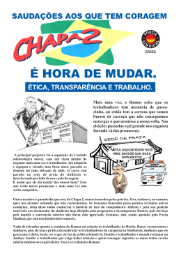 Boletim Chapa 2.cdr - Força Sindical Bahia