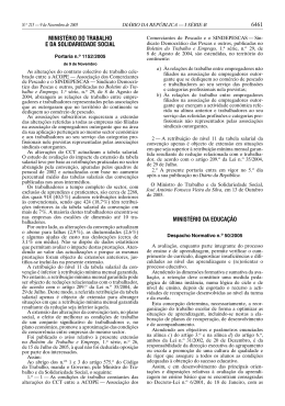 Despacho Normativo n.º 50/2005