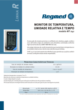 MT-241 Monitor de Temperatura e Umidade br