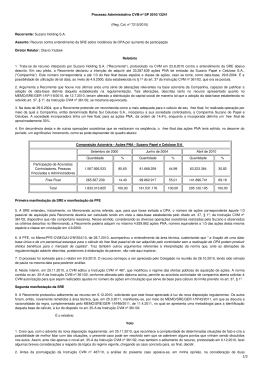 Processo Administrativo CVM nº SP 2010/13241 (Reg. Col