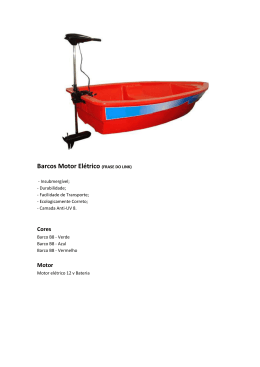 Barcos Motor Elétrico (FRASE DO LINK)