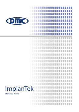 ImplanTek - DMC Equipamentos