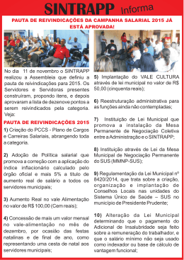 PAUTA - PRESIDENTE PRUDENTE - 2015 (18.11.14)