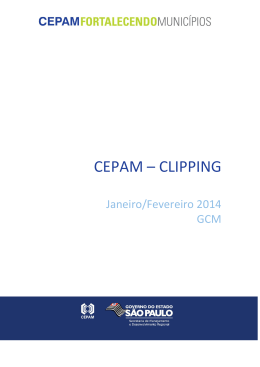 CEPAM – CLIPPING