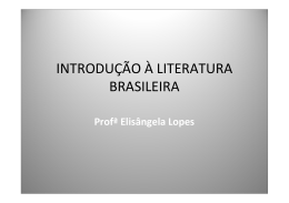 (Microsoft PowerPoint - Introdu\347\343o a literatura brasileira)