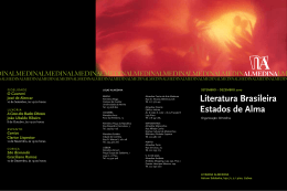 Literatura Brasileira Estados de Alma