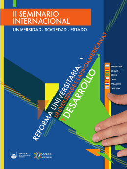 Reforma Universitaria: Universidades Latinoamericanas y Desarrollo