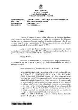 200870640001295 - Justiça Federal do Paraná