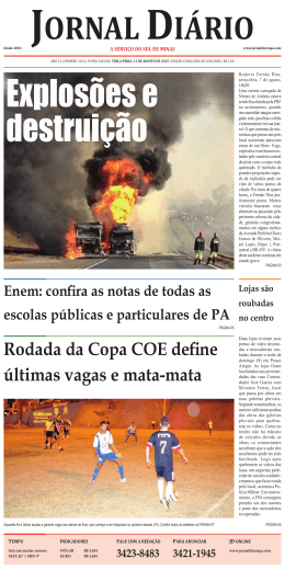 Página 1.indd - Jornal Diario