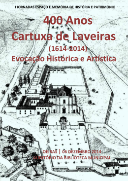 400 Anos Cartuxa - Programa 6,7,8 e 11 Dez_ 2014