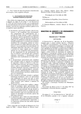 Decreto-Lei n.° 162/2000 - Instituto Superior Técnico