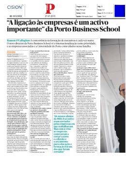 entrevista completa - Porto Business School