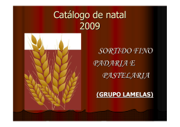 catalogo natal - Padaria e Pastelaria de Lamelas