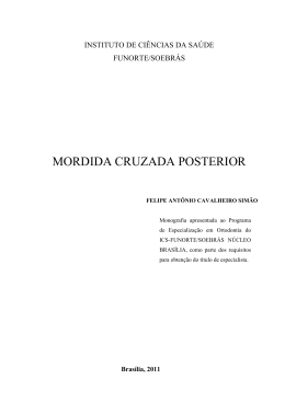 MORDIDA CRUZADA POSTERIOR