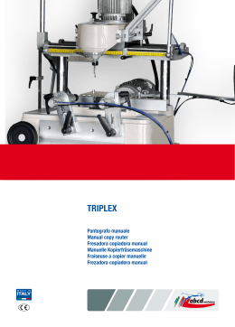 TRIPLEX - abcd equipamentos