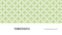 TERMOTERAPIA - Tese Concursos