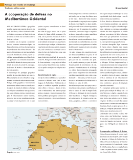 A nova cooperação de defesa no Mediterrâneo Ocidental