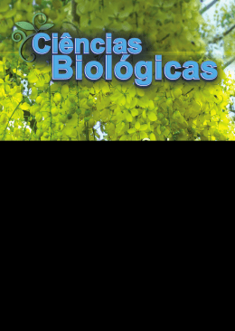 Biologia e Fisiologia Celular - Universidade Federal da Paraíba