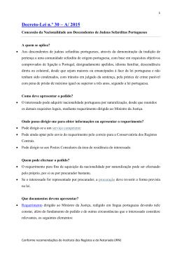 Perguntas frequentes (PT) - Portal das Comunidades Portuguesas