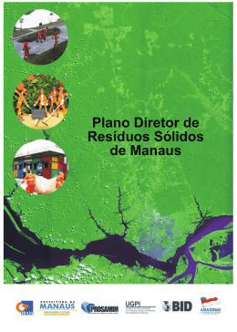 Plano Diretor de Resíduos Sólidos de Manaus