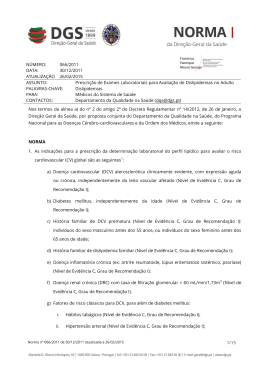 Norma nº 066/2011 de 30/12/2011 - Direcção