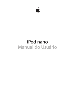 iPod nano Manual do Usuário - Synth Manuals (www.synthmanuals
