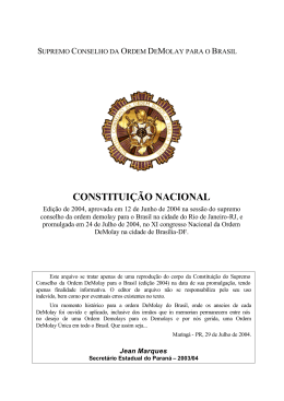 Constituição 2004 Completa