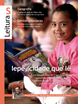 Entrevista Revista Leituras